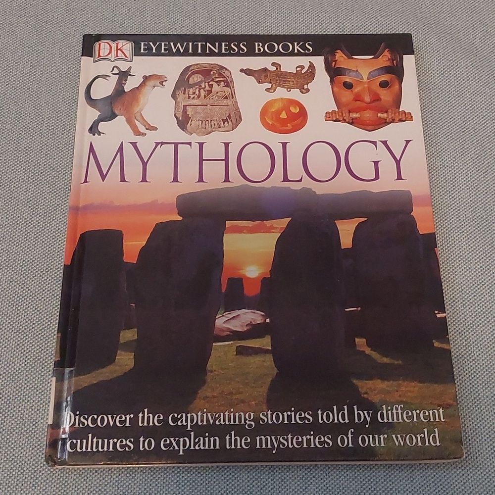 EYE WITNESS BOOKS :MYTHOLOGY